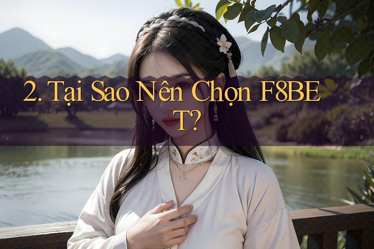 2. Tại Sao Nên Chọn F8BET? 2. Tại Sao Nên Chọn F8BET?