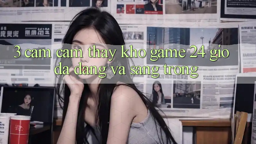 3. Cảm cảm thấy Kho Game 24 Giờ Đa Dạng Và Sang trọng