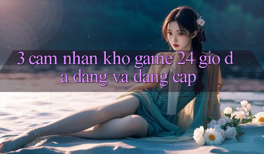 3. Cảm nhận Kho Game 24 Giờ Đa Dạng Và Đẳng cấp 3. Cảm nhận Kho Game 24 Giờ Đa Dạng Và Đẳng cấp