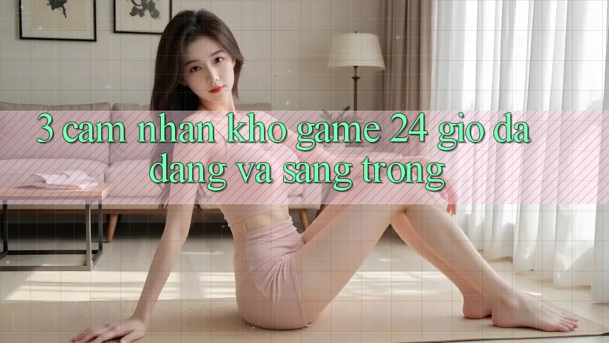 3. Cảm nhận Kho Game 24 Giờ Đa Dạng Và Sang trọng