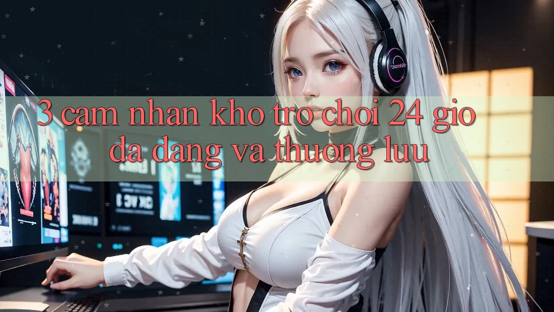 3. Cảm nhận Kho Trò chơi 24 Giờ Đa Dạng Và Thượng lưu 3. Cảm nhận Kho Trò chơi 24 Giờ Đa Dạng Và Thượng lưu