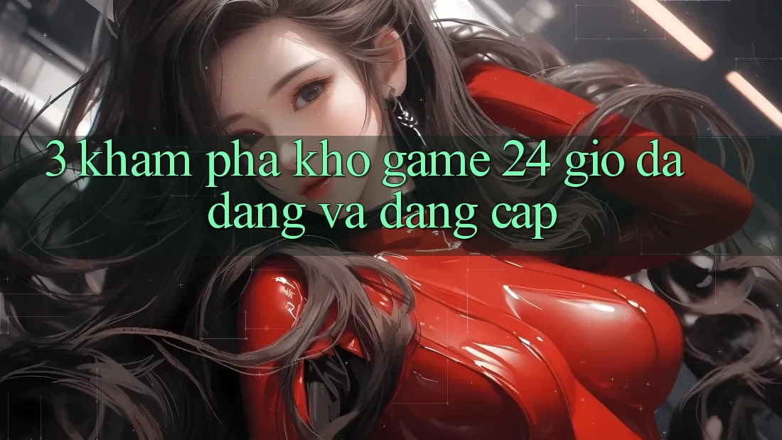 3. Khám Phá Kho Game 24 Giờ Đa Dạng Và Đẳng Cấp 3. Khám Phá Kho Game 24 Giờ Đa Dạng Và Đẳng Cấp