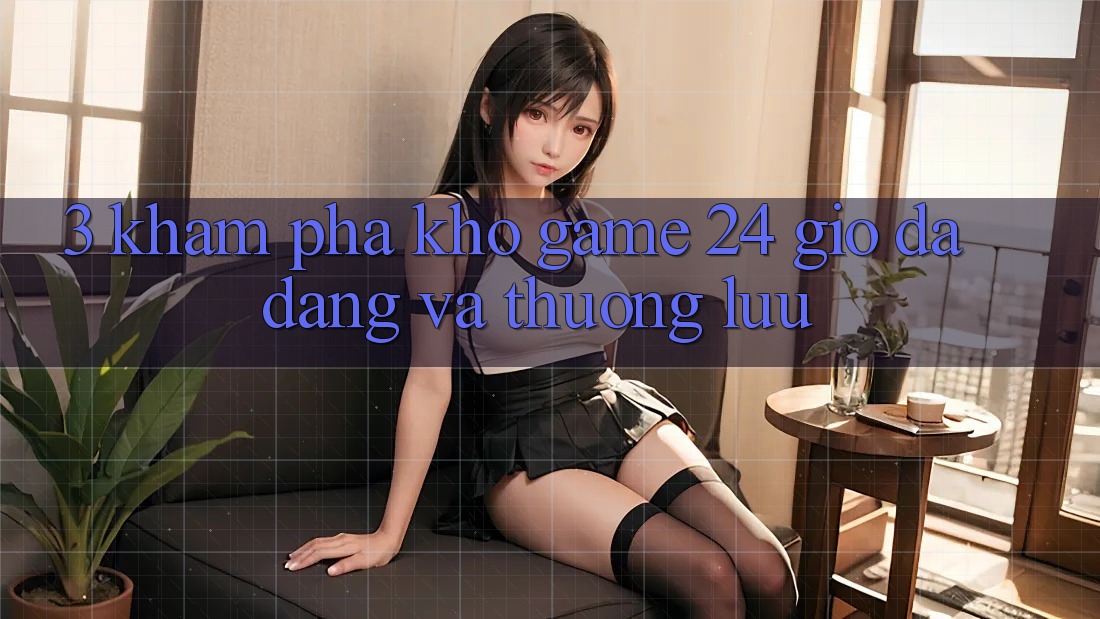 3. Khám Phá Kho Game 24 Giờ Đa Dạng Và Thượng lưu