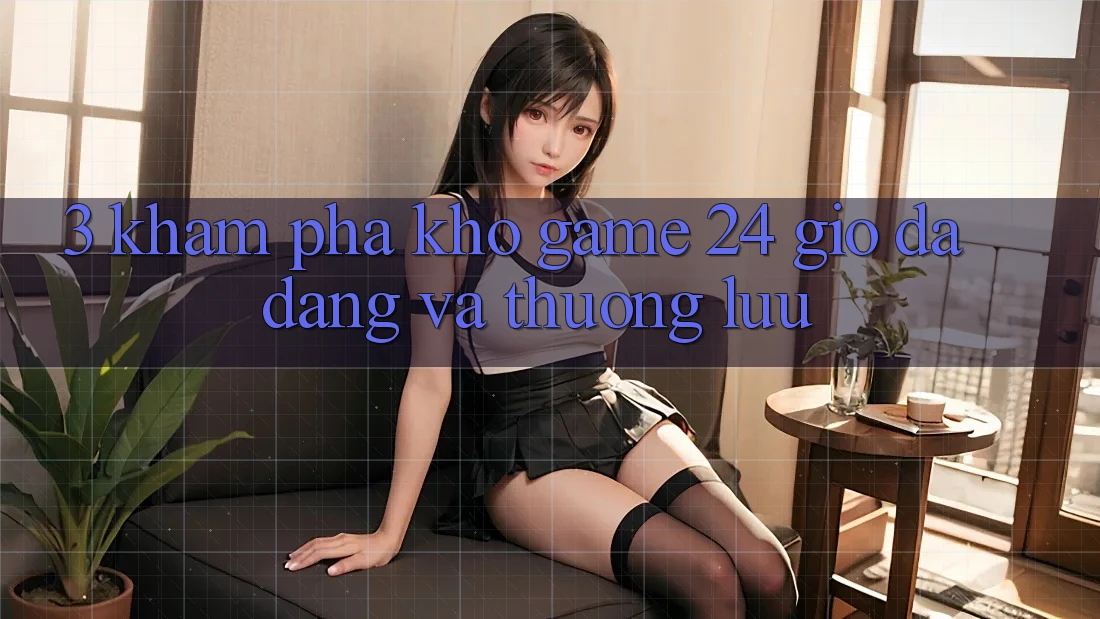 3. Khám Phá Kho Game 24 Giờ Đa Dạng Và Thượng lưu