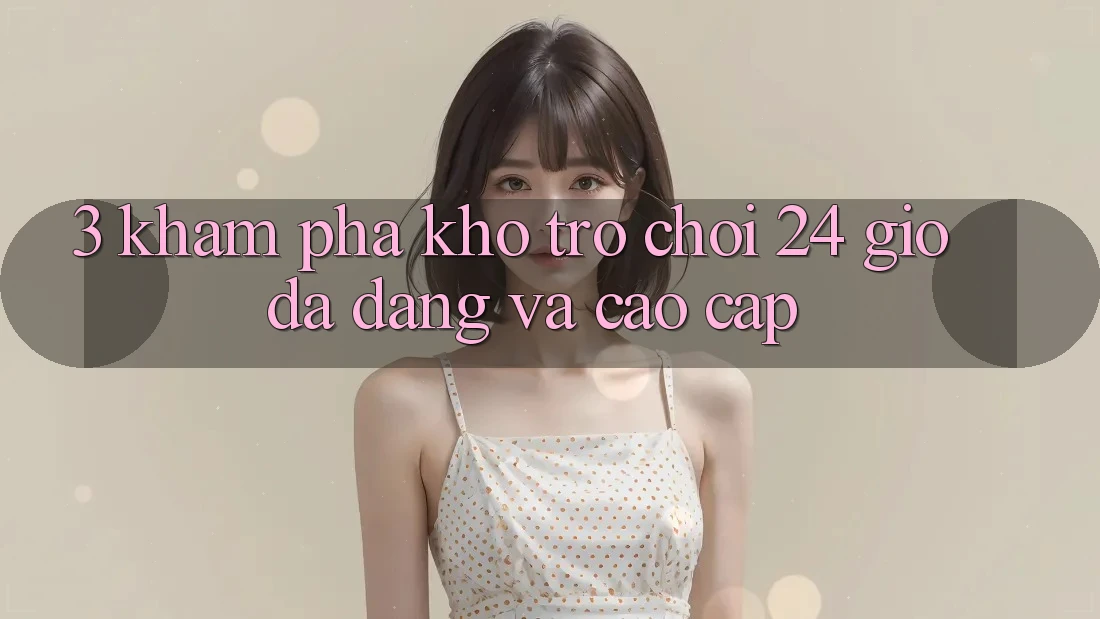 3. Khám Phá Kho Trò chơi 24 Giờ Đa Dạng Và Cao cấp