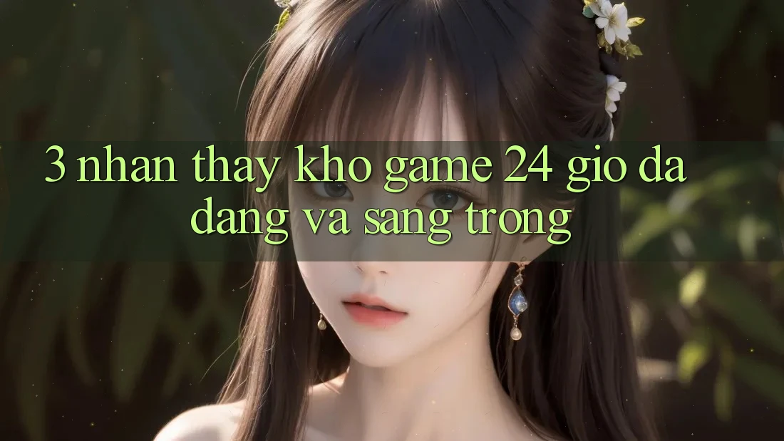 3. Nhận thấy Kho Game 24 Giờ Đa Dạng Và Sang trọng