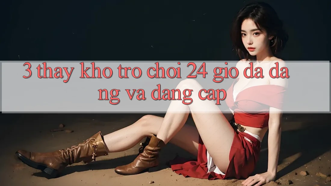 3. Thấy Kho Trò chơi 24 Giờ Đa Dạng Và Đẳng Cấp 3. Thấy Kho Trò chơi 24 Giờ Đa Dạng Và Đẳng Cấp