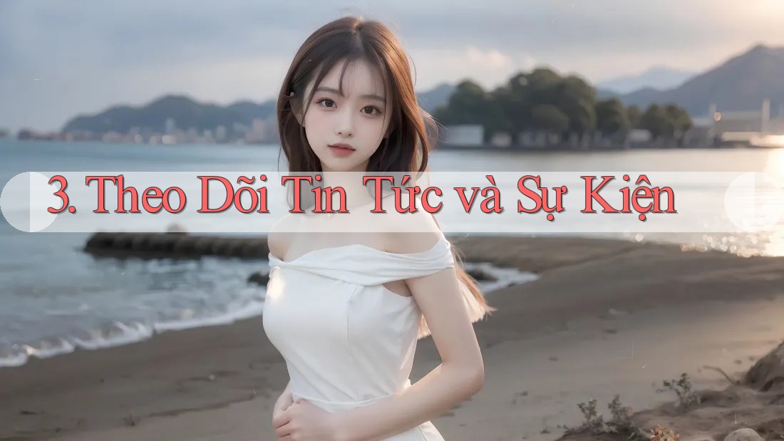 3. Theo Dõi Tin Tức và Sự Kiện