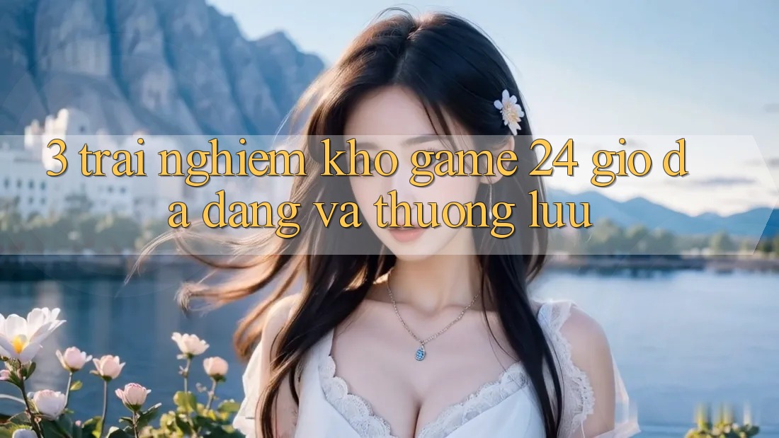 3. Trải nghiệm Kho Game 24 Giờ Đa Dạng Và Thượng lưu
