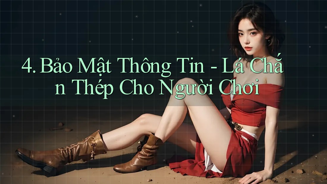 4. Bảo Mật Thông Tin - Lá Chắn Thép Cho Người Chơi
