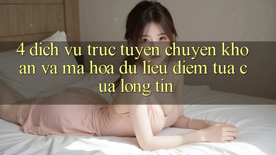 4. Dịch vụ trực tuyến Chuyển khoản Và Mã hóa dữ liệu: Điểm Tựa Của Lòng Tin