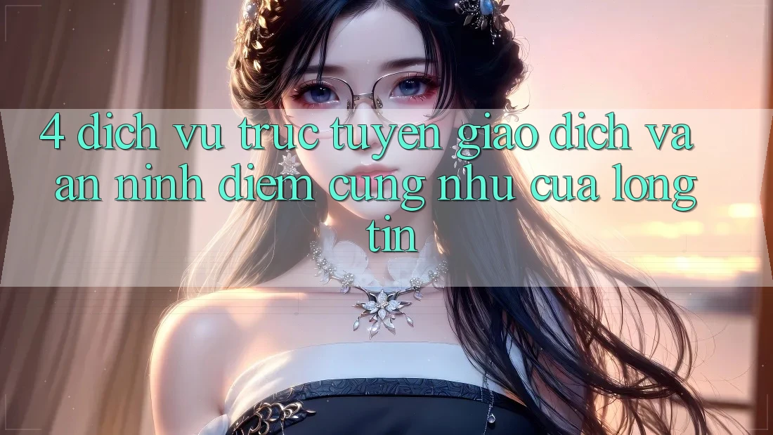 4. Dịch vụ trực tuyến Giao Dịch Và An ninh: Điểm Cũng như Của Lòng Tin