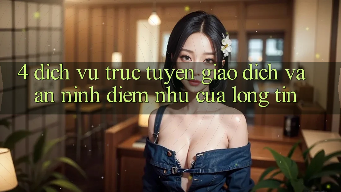 4. Dịch vụ trực tuyến Giao Dịch Và An ninh: Điểm Như Của Lòng Tin