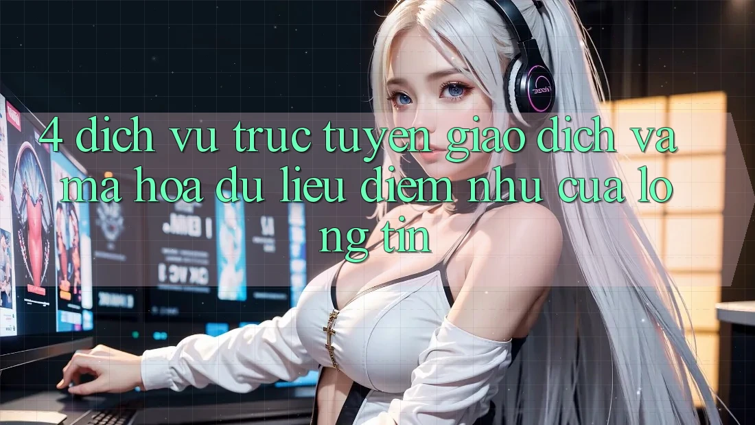 4. Dịch vụ trực tuyến Giao Dịch Và Mã hóa dữ liệu: Điểm Như Của Lòng Tin