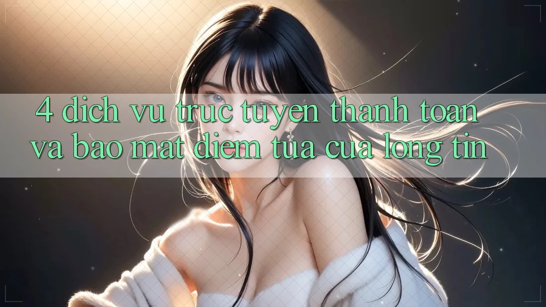 4. Dịch vụ trực tuyến Thanh toán Và Bảo Mật: Điểm Tựa Của Lòng Tin
