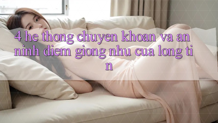 4. Hệ Thống Chuyển khoản Và An ninh: Điểm Giống như Của Lòng Tin