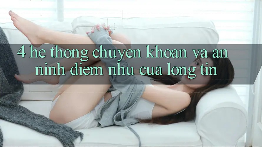 4. Hệ Thống Chuyển khoản Và An ninh: Điểm Như Của Lòng Tin