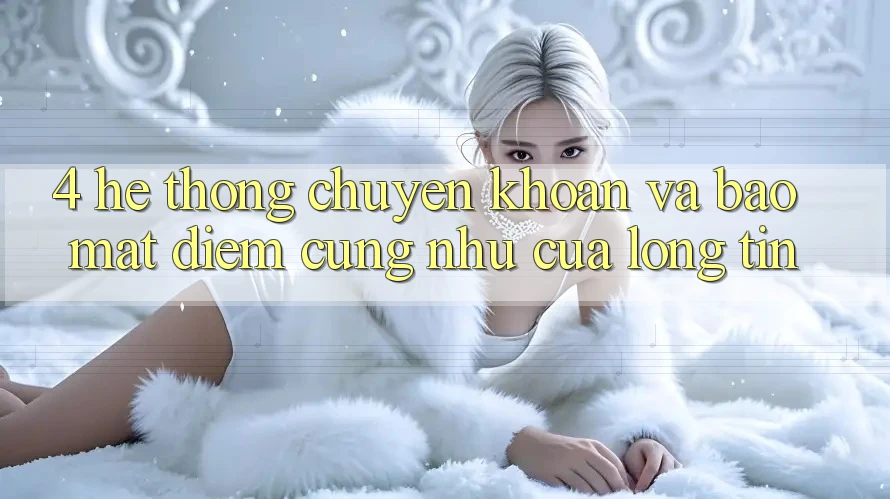 4. Hệ Thống Chuyển khoản Và Bảo Mật: Điểm Cũng như Của Lòng Tin