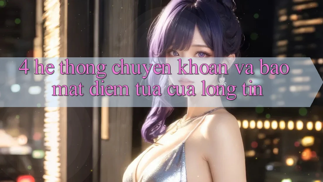 4. Hệ Thống Chuyển khoản Và Bảo Mật: Điểm Tựa Của Lòng Tin
