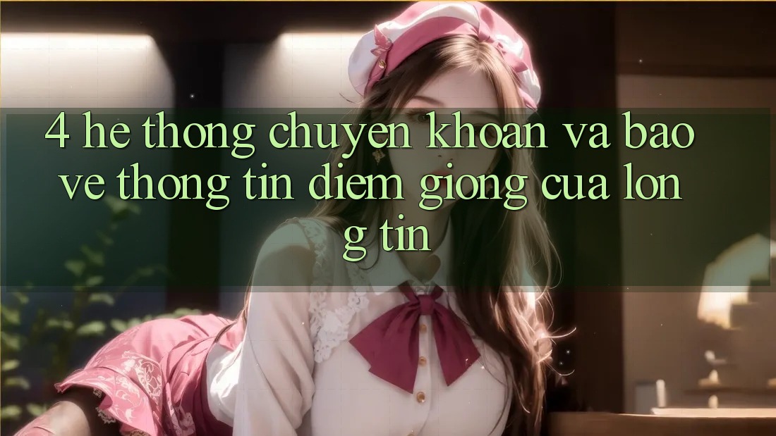 4. Hệ Thống Chuyển khoản Và Bảo vệ thông tin: Điểm Giống Của Lòng Tin 4. Hệ Thống Chuyển khoản Và Bảo vệ thông tin: Điểm Giống Của Lòng Tin