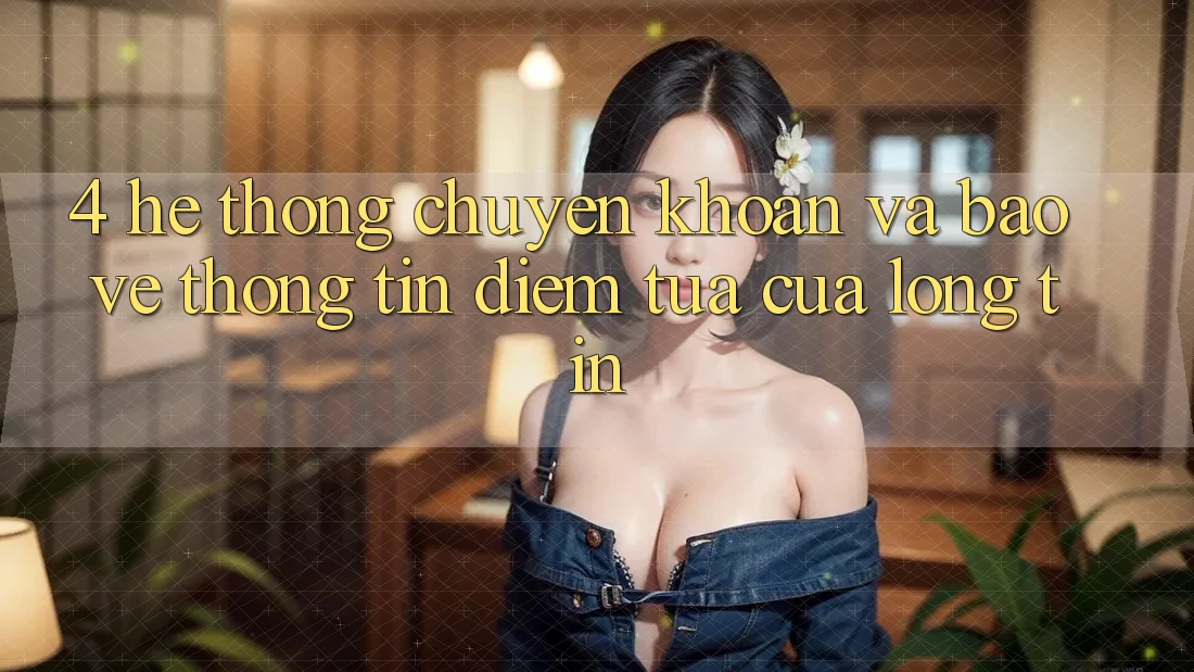 4. Hệ Thống Chuyển khoản Và Bảo vệ thông tin: Điểm Tựa Của Lòng Tin