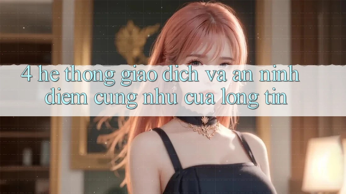 4. Hệ Thống Giao Dịch Và An ninh: Điểm Cũng như Của Lòng Tin