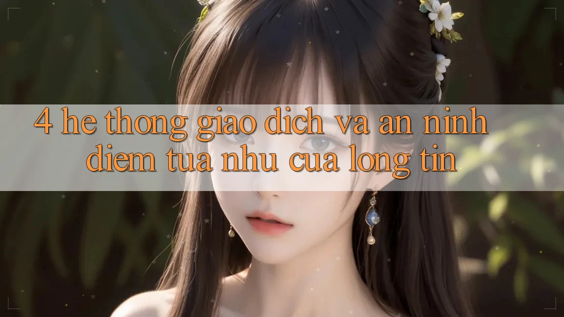 4. Hệ Thống Giao Dịch Và An ninh: Điểm Tựa như Của Lòng Tin