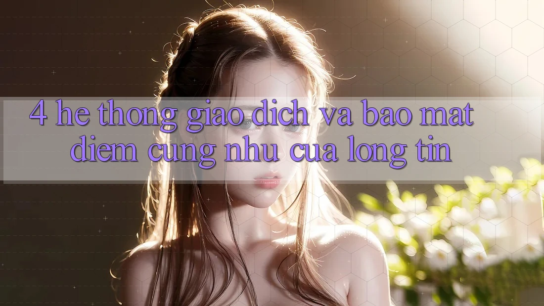 4. Hệ Thống Giao Dịch Và Bảo Mật: Điểm Cũng như Của Lòng Tin