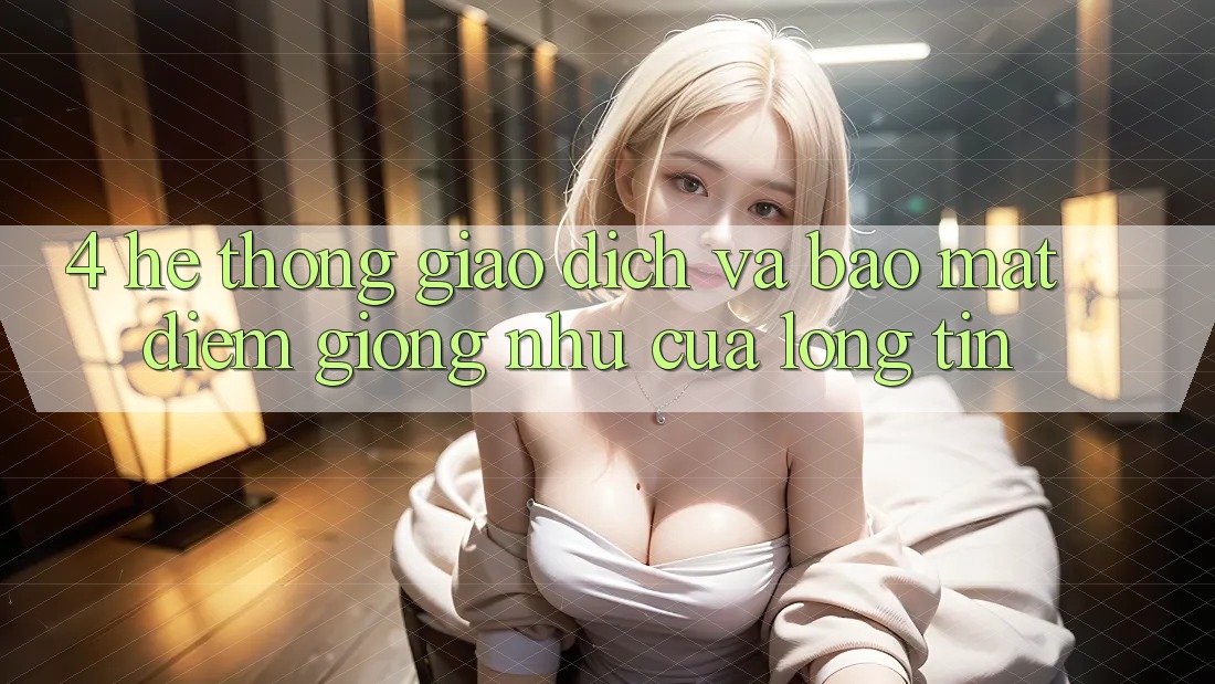 4. Hệ Thống Giao Dịch Và Bảo Mật: Điểm Giống như Của Lòng Tin