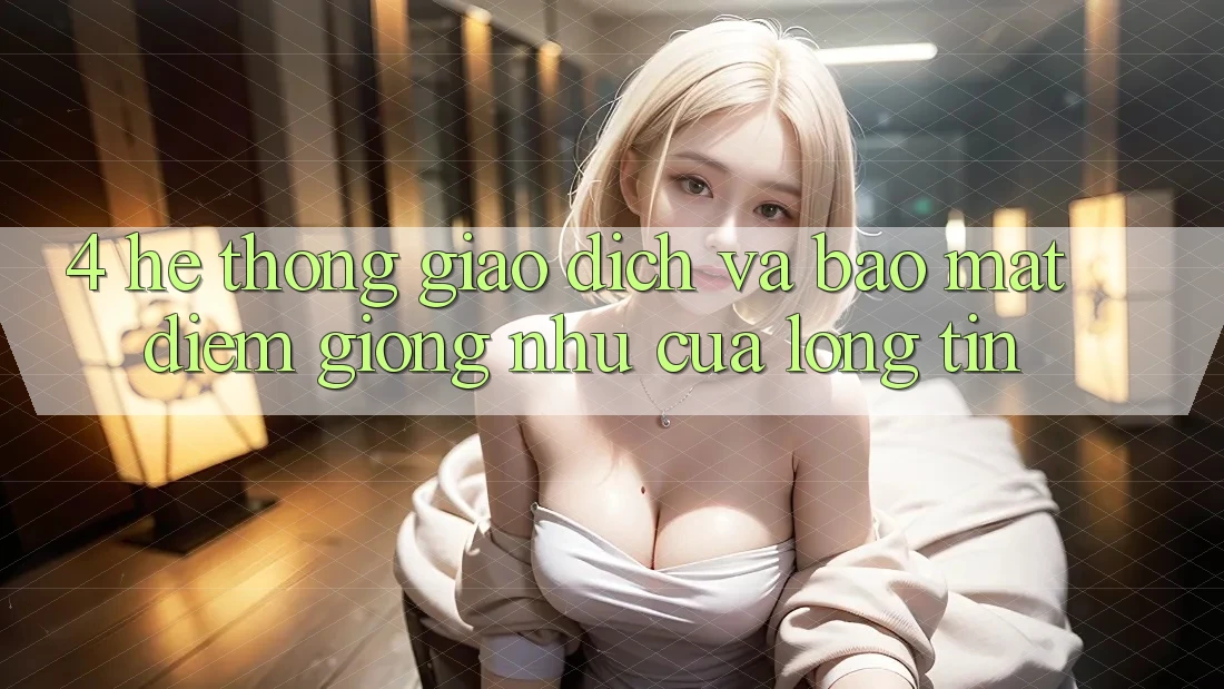 4. Hệ Thống Giao dịch Và Bảo mật: Điểm Giống như Của Lòng Tin 4. Hệ Thống Giao dịch Và Bảo mật: Điểm Giống như Của Lòng Tin