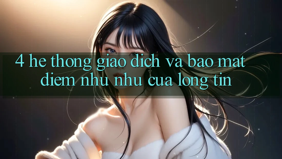 4. Hệ Thống Giao Dịch Và Bảo Mật: Điểm Như như Của Lòng Tin 4. Hệ Thống Giao Dịch Và Bảo Mật: Điểm Như như Của Lòng Tin