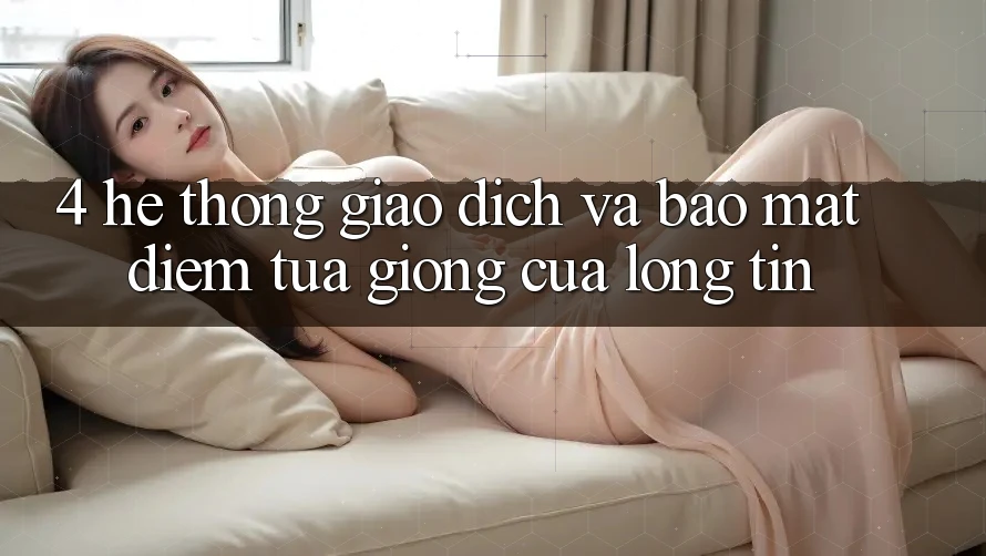 4. Hệ Thống Giao Dịch Và Bảo Mật: Điểm Tựa giống Của Lòng Tin