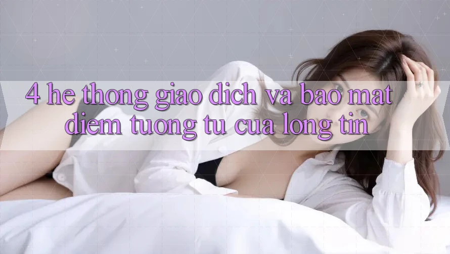 4. Hệ Thống Giao Dịch Và Bảo Mật: Điểm Tương tự Của Lòng Tin