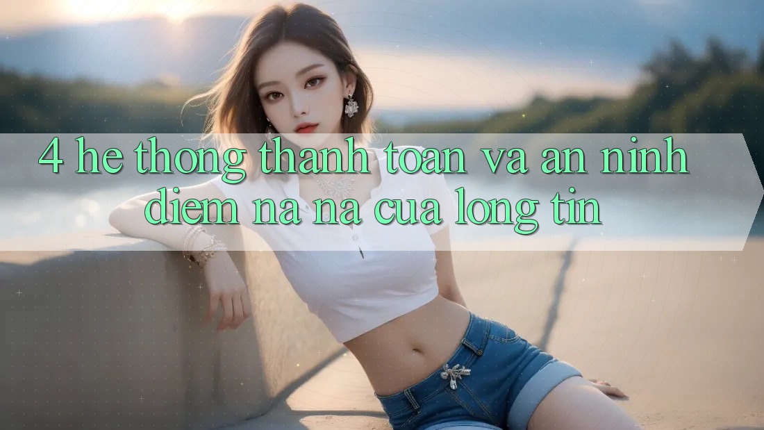 4. Hệ Thống Thanh toán Và An ninh: Điểm Na ná Của Lòng Tin