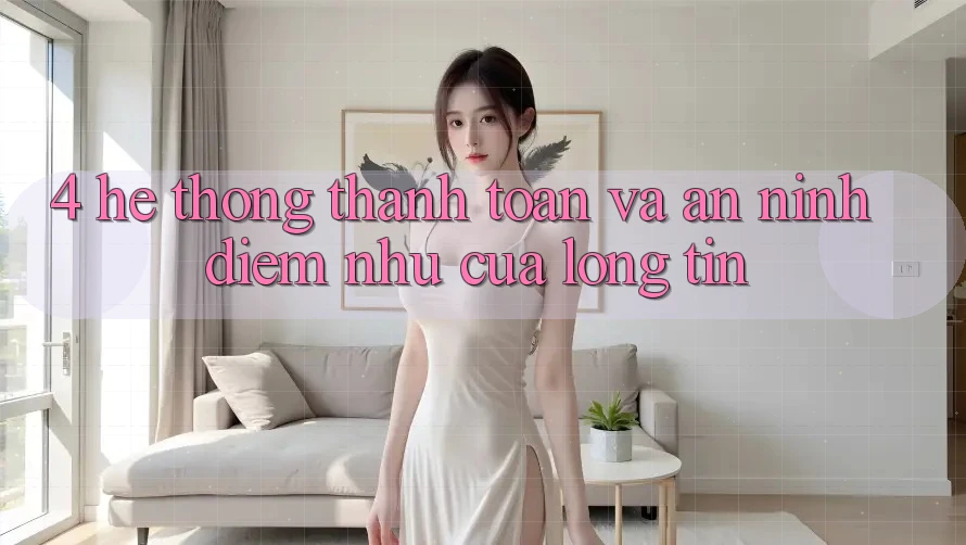 4. Hệ Thống Thanh toán Và An ninh: Điểm Như Của Lòng Tin