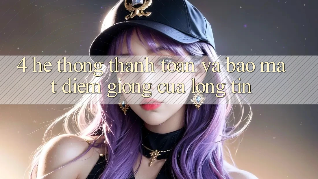 4. Hệ Thống Thanh toán Và Bảo Mật: Điểm Giống Của Lòng Tin 4. Hệ Thống Thanh toán Và Bảo Mật: Điểm Giống Của Lòng Tin