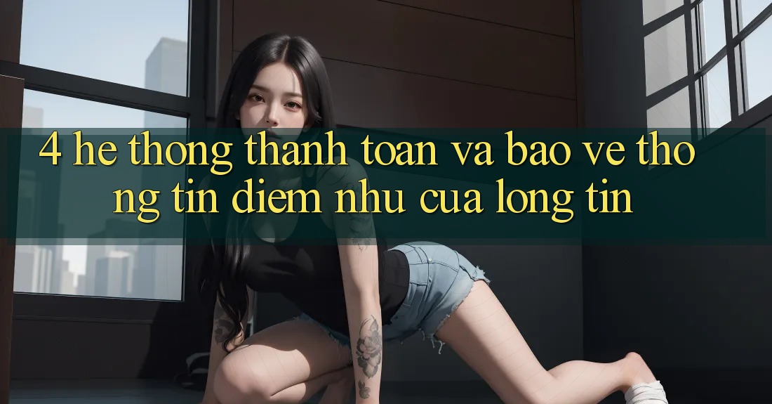 4. Hệ Thống Thanh toán Và Bảo vệ thông tin: Điểm Như Của Lòng Tin