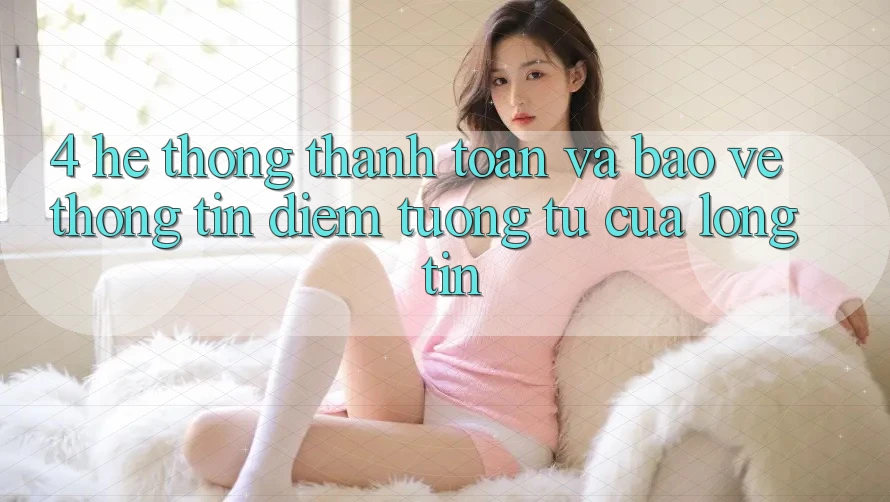 4. Hệ thống Thanh toán Và Bảo vệ thông tin: Điểm Tương tự Của Lòng Tin