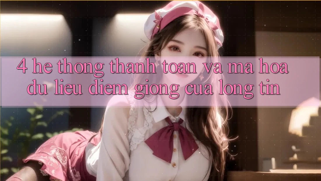 4. Hệ Thống Thanh toán Và Mã hóa dữ liệu: Điểm Giống Của Lòng Tin