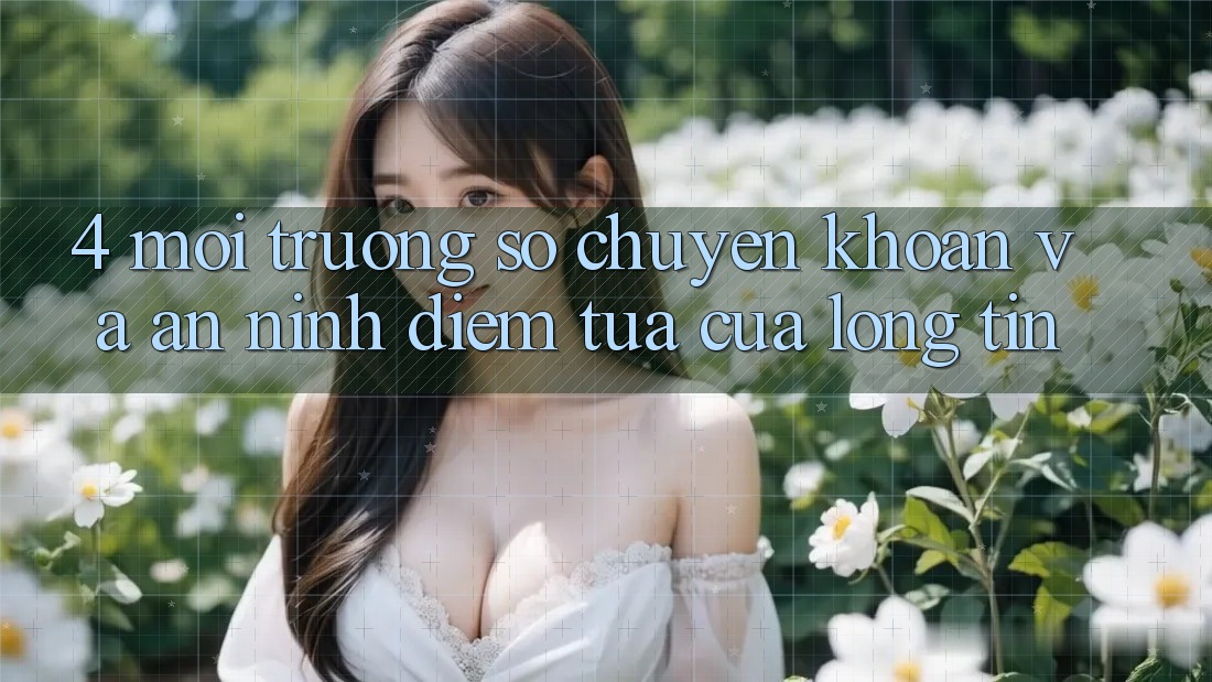 4. Môi trường số Chuyển khoản Và An ninh: Điểm Tựa Của Lòng Tin