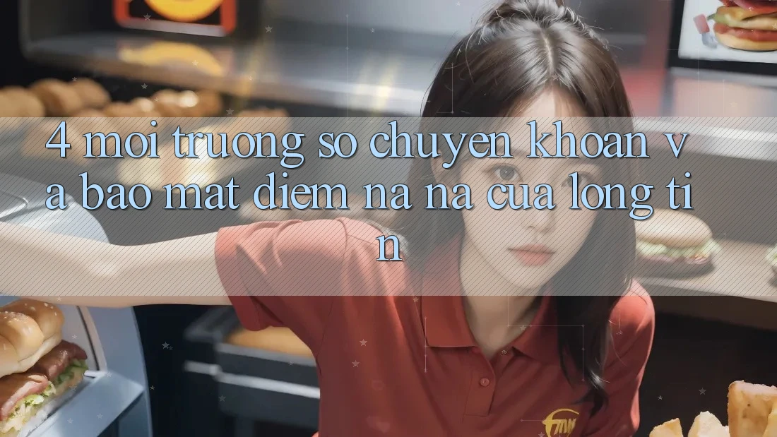 4. Môi trường số Chuyển khoản Và Bảo Mật: Điểm Na ná Của Lòng Tin