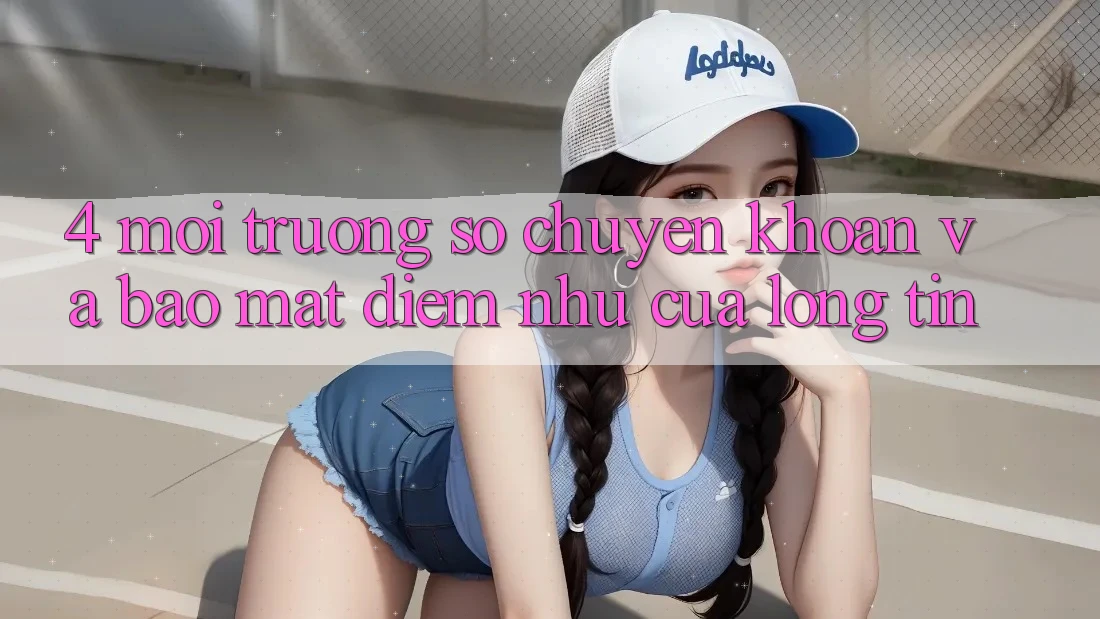 4. Môi trường số Chuyển khoản Và Bảo Mật: Điểm Như Của Lòng Tin