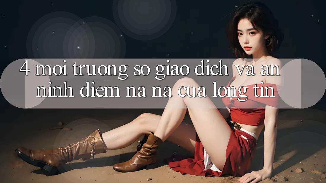 4. Môi trường số Giao Dịch Và An ninh: Điểm Na ná Của Lòng Tin
