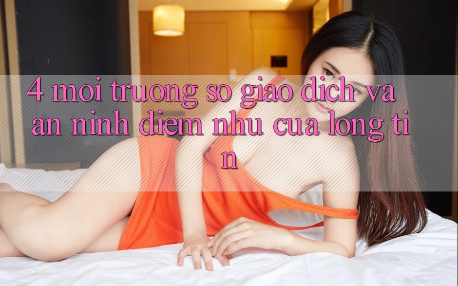 4. Môi trường số Giao Dịch Và An ninh: Điểm Như Của Lòng Tin