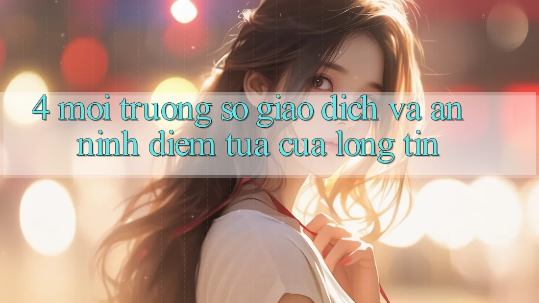 4. Môi trường số Giao Dịch Và An ninh: Điểm Tựa Của Lòng Tin 4. Môi trường số Giao Dịch Và An ninh: Điểm Tựa Của Lòng Tin