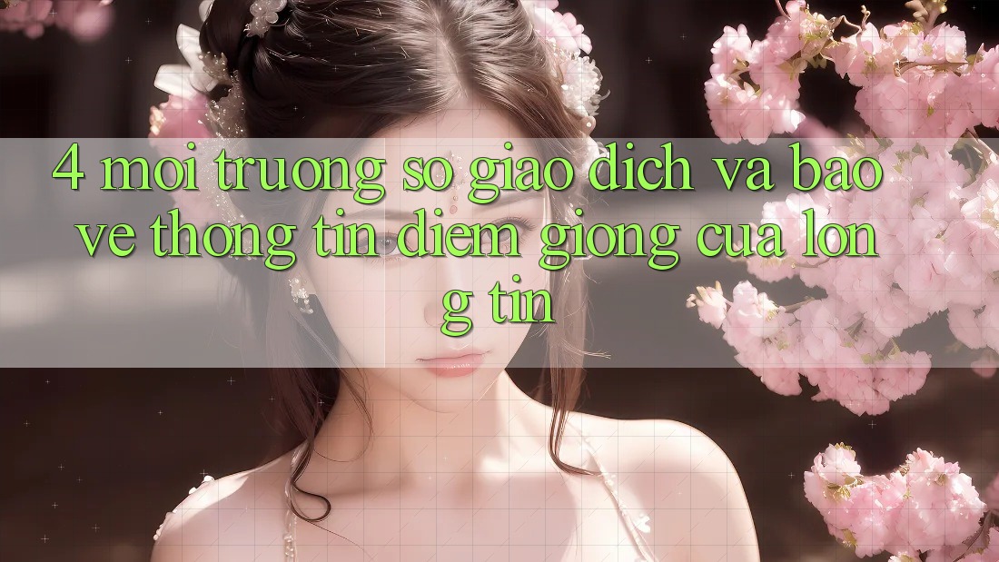 4. Môi trường số Giao Dịch Và Bảo vệ thông tin: Điểm Giống Của Lòng Tin