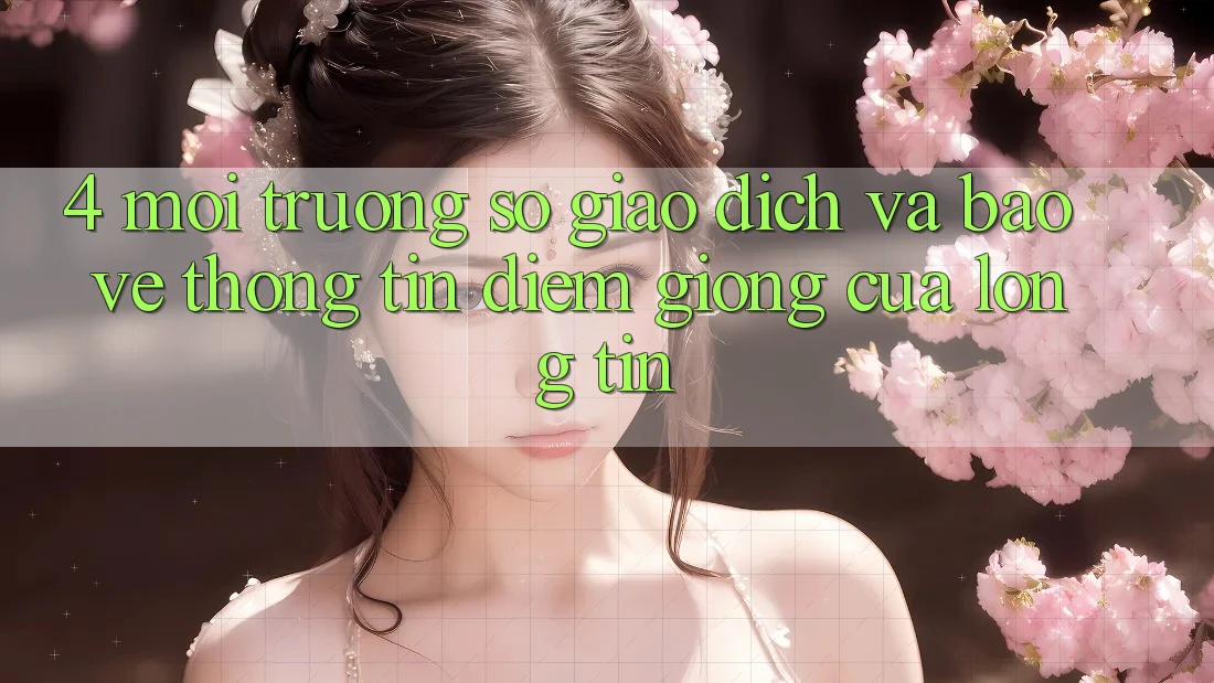 4. Môi trường số Giao Dịch Và Bảo vệ thông tin: Điểm Giống Của Lòng Tin