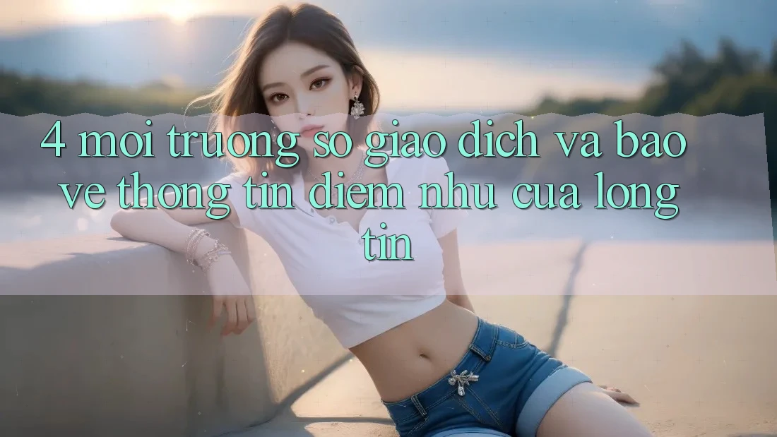 4. Môi trường số Giao Dịch Và Bảo vệ thông tin: Điểm Như Của Lòng Tin