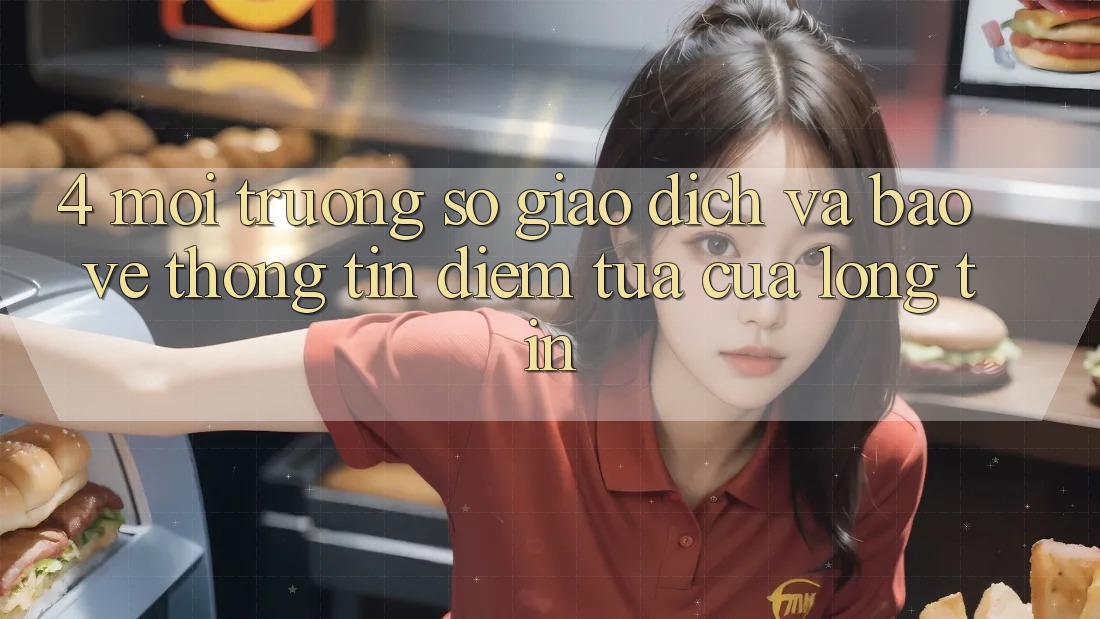 4. Môi trường số Giao Dịch Và Bảo vệ thông tin: Điểm Tựa Của Lòng Tin