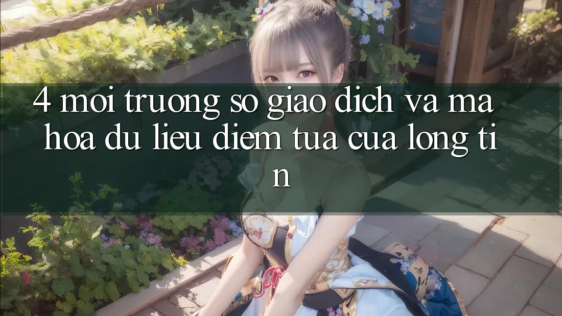 4. Môi trường số Giao Dịch Và Mã hóa dữ liệu: Điểm Tựa Của Lòng Tin 4. Môi trường số Giao Dịch Và Mã hóa dữ liệu: Điểm Tựa Của Lòng Tin